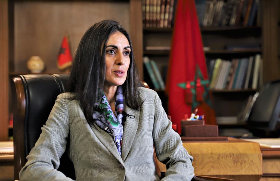 Réforme de la retraite : Nadia Fettah Alaoui s'entretient avec les syndicats